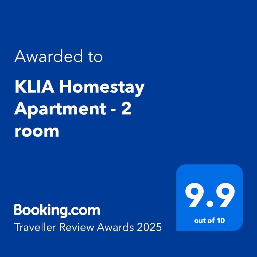 Klia Homestay Apartment - 2 Room Sepang Zewnętrze zdjęcie